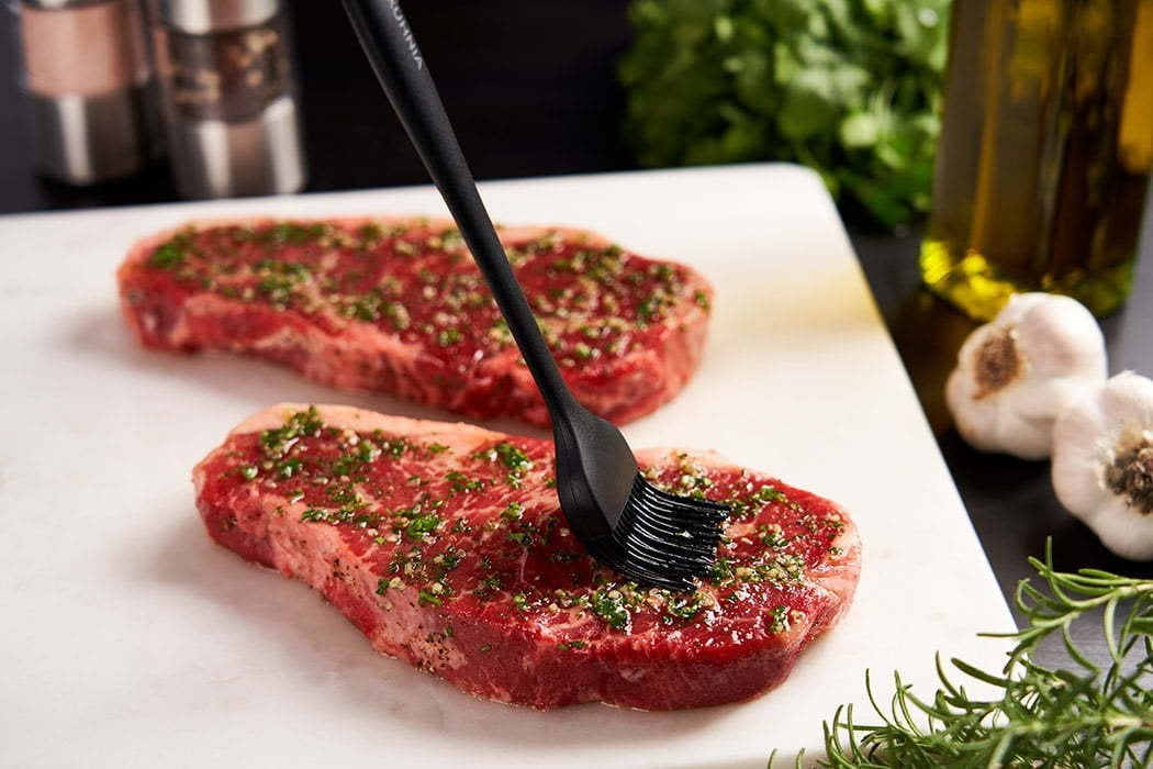 Food Photography In The Process food photography of a raw steak