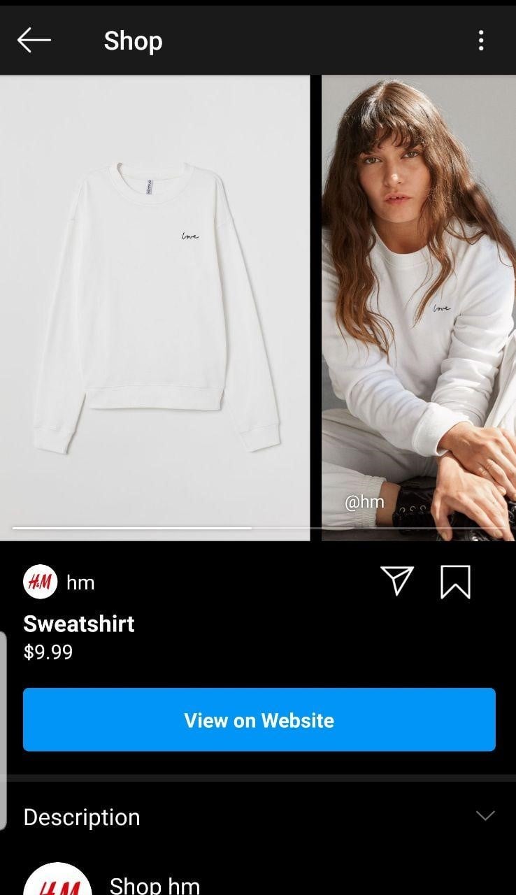 The Guide On Writing Branded Content For Social Media 12 hm view on website button