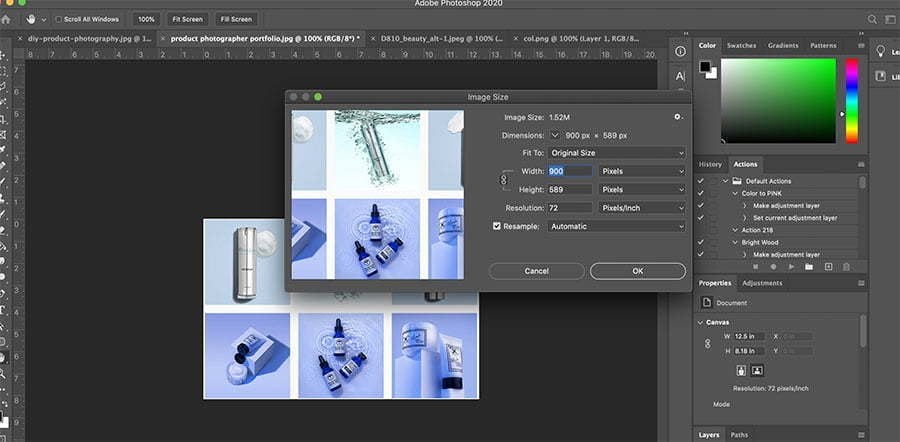 The Complete Diy Guide To Ecommerce Product Photography 15 resizing-and-editing-images