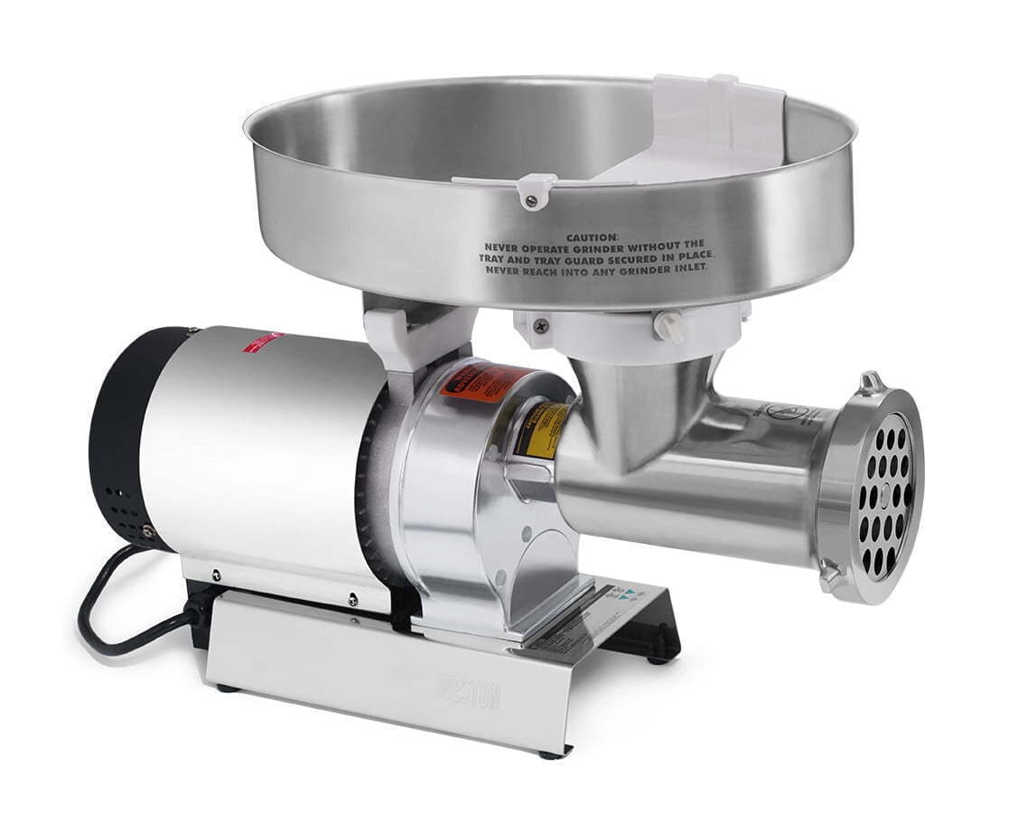 Image-Of-A-Metal-Meet-Grinder-On-A-White-Background image-of-a-metal-meet-grinder-on-a-white-background