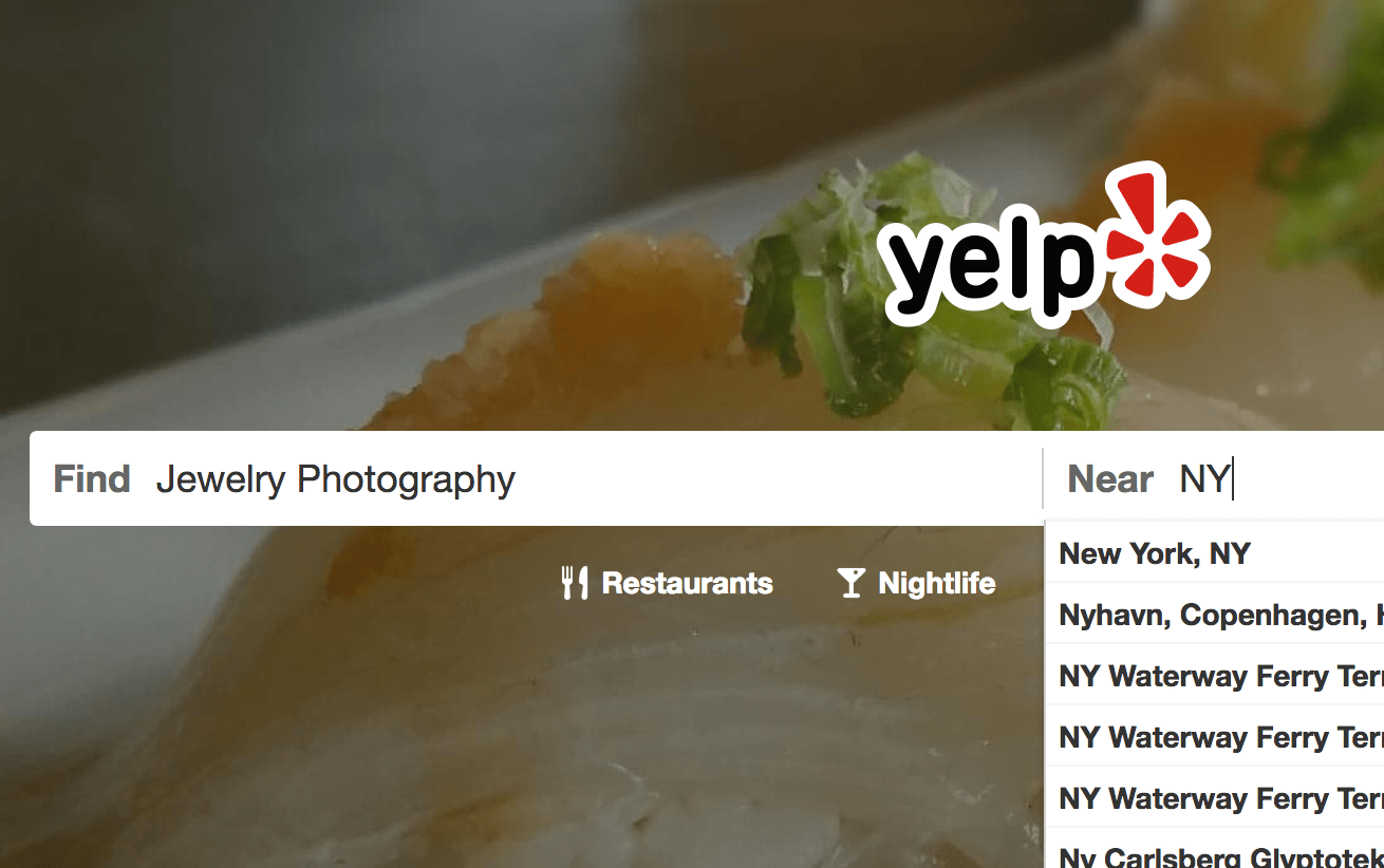 How To Find Reliable Jewelry Photographers Online - 5 Quick Tips 3 yelp
